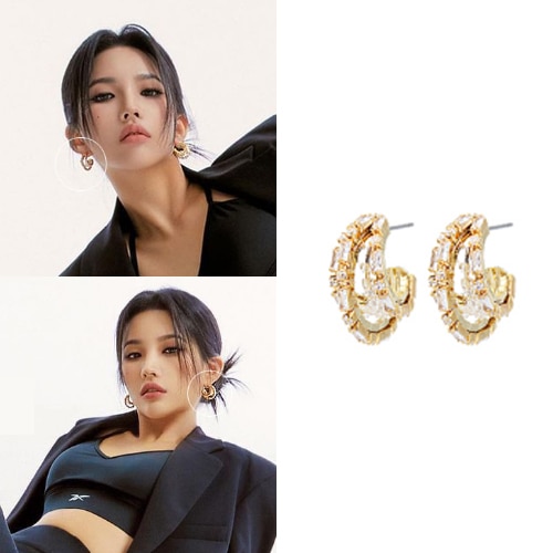 [女の子たち着用] ジェラシー_move onピアス 大学生ファッション セレブが愛するカスタムジュエリー デイリーアクセサリー 人気ジュエリーSNSで人気 女性アクセサリー 人気女性アイドル着用