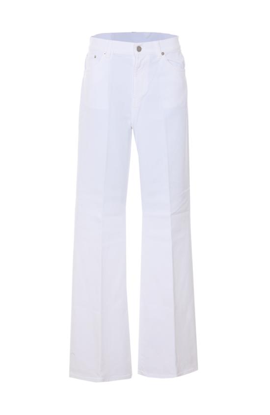 DONDUP Women Denim Pants DP619 BSE037D KPT001 White