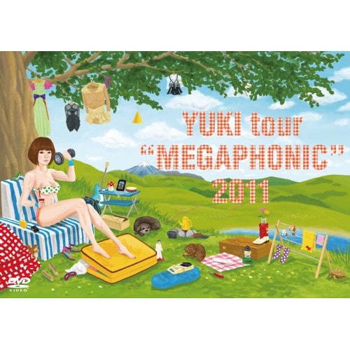 YUKI ／ YUKI tourMEGAPHONIC2011 (DVD) ESBL-2321 4,775円