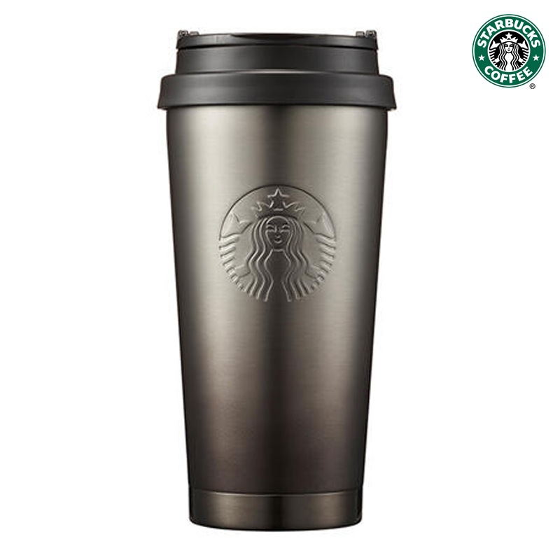 スターバックス エルマ ブラック タンブラー 473ml タンブラー韓国スターバックスタンブラー