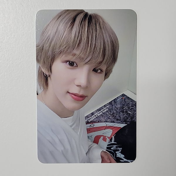 RIIZE MUSIC PLANT LUCKY DRAW PHOTO CARD ラキドロ トレカ - SHOTARO (A)