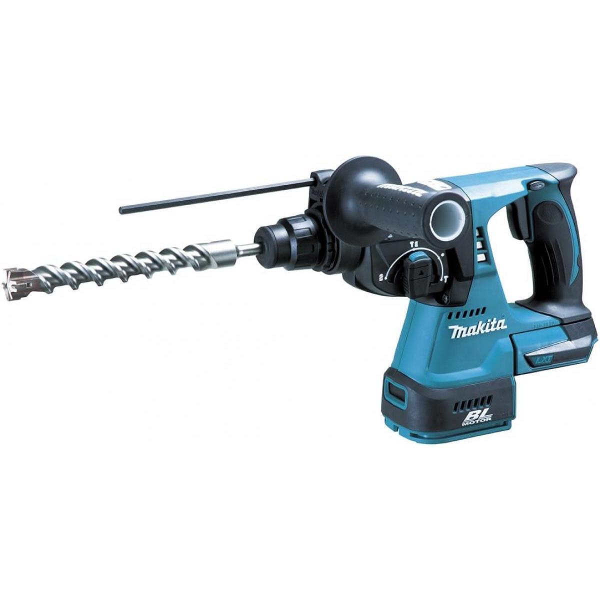 マキタ(makita) 24mm充電式ハンマドリル 本体+ケースのみ HR244DZK バッテリー・充電器・ビット・集じんシステム別売 28,656円