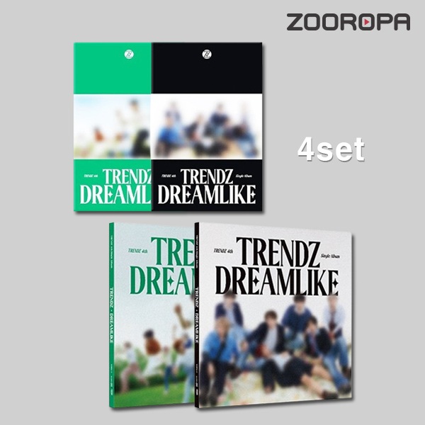 [4종세트] 트렌드지 TRENDZ DREAMLIKE 싱글앨범 4집