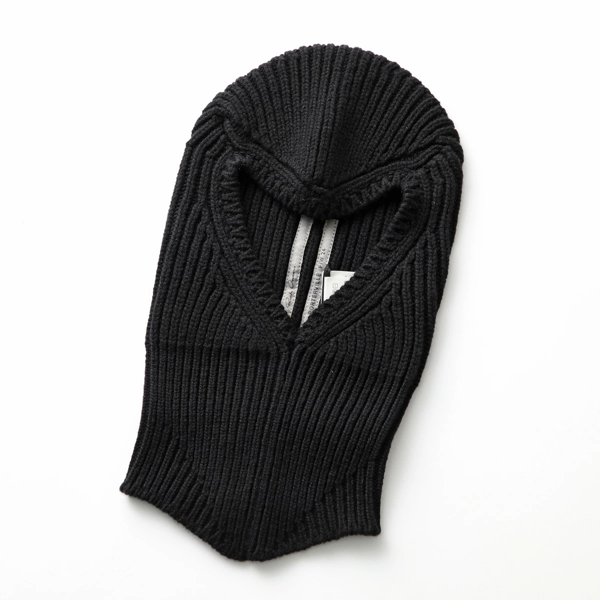 Rick Owens リックオウエンス バラクラバ RR02D6490 WSBR メンズ ニット帽 ビーニー リブ カシミアブレンド 帽子 09/BLACK 23,208円
