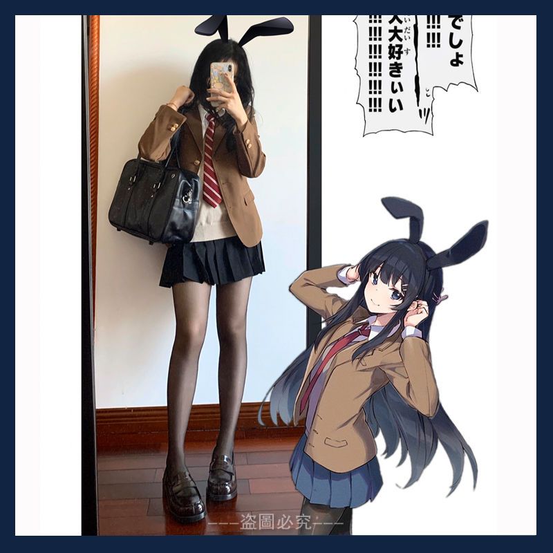 シスター 桜島麻衣 Jk制服 本物オリジナル スーツ ジャケット フルセット 和装スカート 春夏スーツ 女性