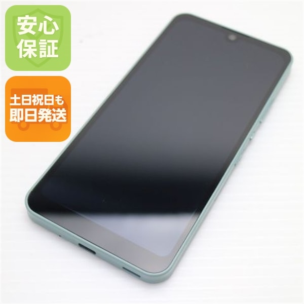 新品同様 AQUOS wish SHG06 オリーブグリーン スマホ 白ロム 本体 即日発送 土日祝発送OK 64