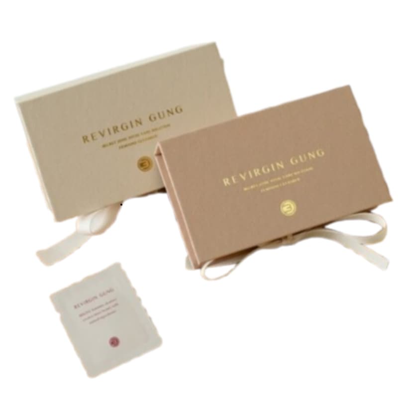 revirgingung Yゾーンケア錠剤型女性清潔剤女性なる洗浄剤(6町/14町)