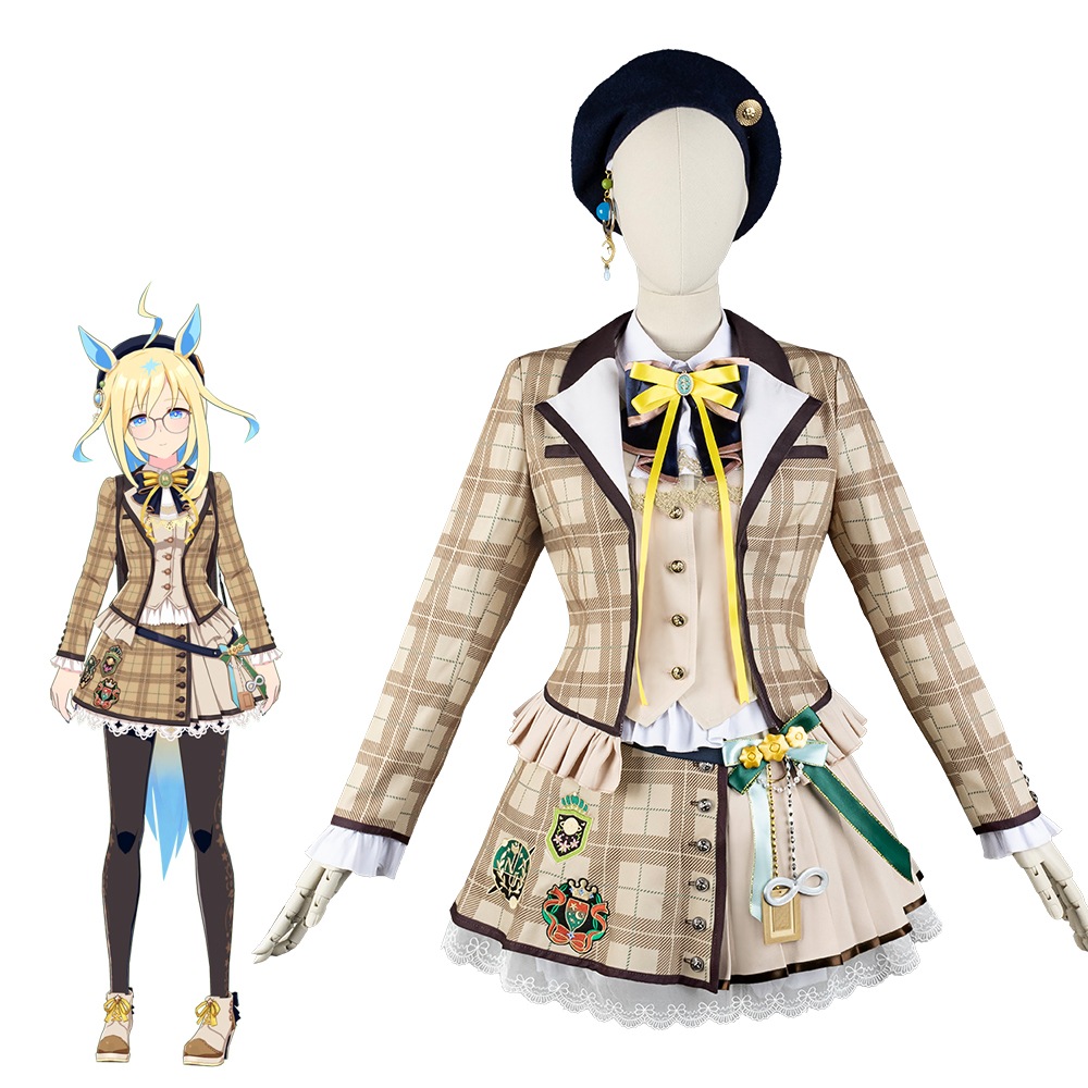 ウマ娘プリティーダービー　[Like ZEER]　ネオユニヴァース　コスプレ衣装