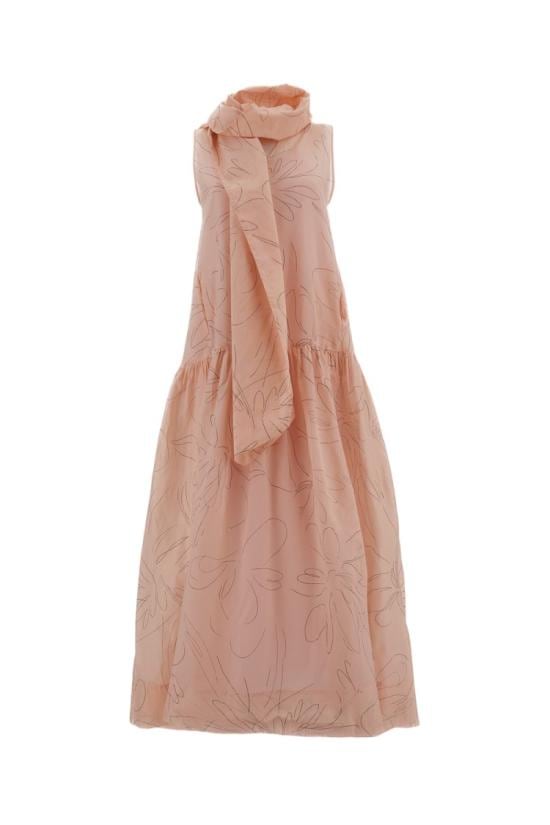 PLAN C Women Dresses ABCAE22NF1TC126FIR08 Pink
