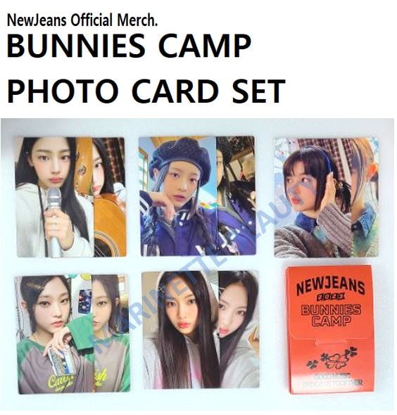 アウトレット店 NewJeans Bunnies Camp FC限定トレカ 本・音楽・ゲーム