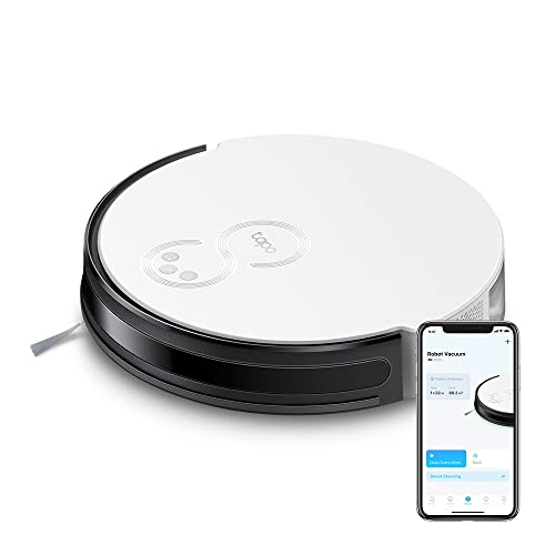 TP-Link ロボット掃除機 wifi 対応 マッピング Tapoアプリ 対応 800ml ダストボックス 3時間運転 メーカー保証１年 Alexa 対応 Google Home 対応 Tapo R