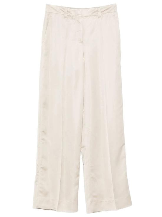 INCOTEX Women Straight Pants 173874 D9486 403 CHAMPAGNE