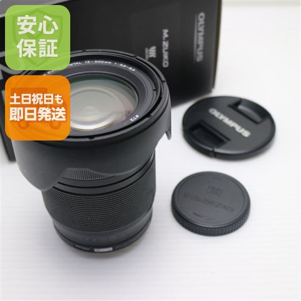 超美品 オリンパス M.ZUIKO DIGITAL ED 12-200mm F3.5-6.3 標準ズームレンズ マイクロフォーサーズマウント 即日発送 土日祝発送OK 52