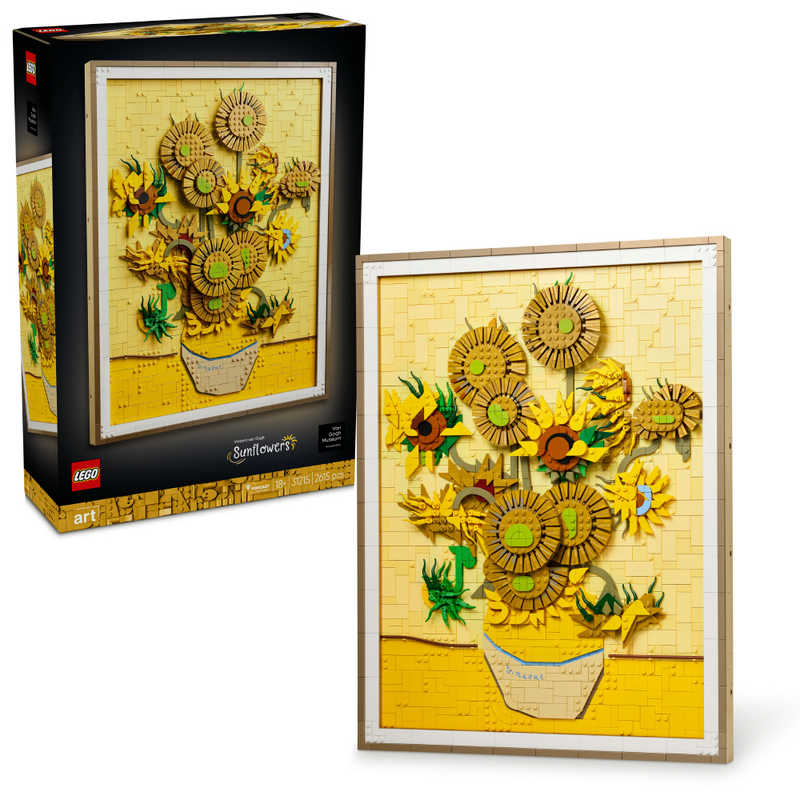 レゴジャパン　レゴ(LEGO) レゴアート Vincent van Gogh ひまわり　31215