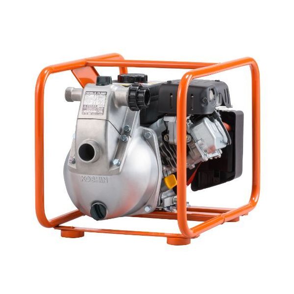 SEM-40WGM エンジンポンプ ハイデルスポンプ 口径40ミリ 4サイクル ダブルフランジ