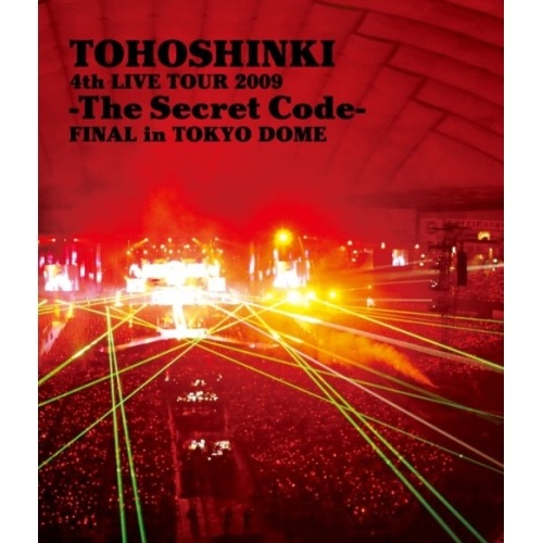 東方神起 ／ 4th LIVE TOUR 2009T h e Secret CodeFINAL.. (Blu-ray) RZXD-46553