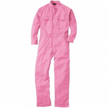 桑和 9000 つなぎ Lサイズ ピンク（44） SOWA