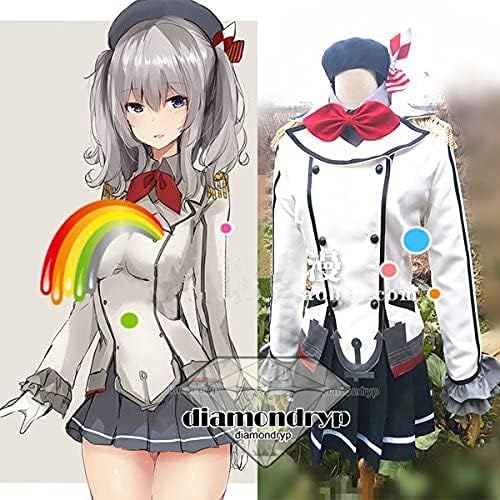 艦隊これくしょん艦これ鹿島コスプレ衣装