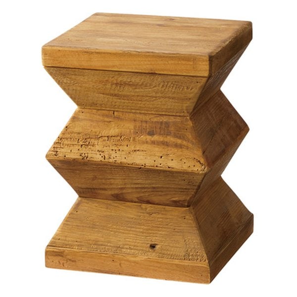 スツール ブラウン 幅31×奥行き31×高さ42cm HIT-101