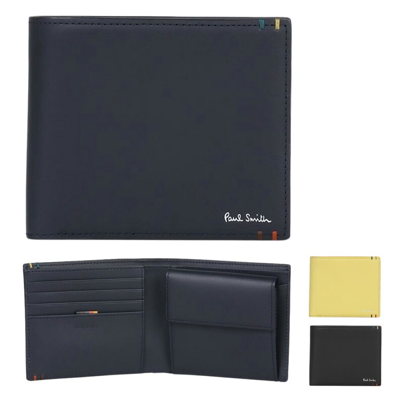 財布 メンズ 2つ折り財布 ハイライトステッチ BPS854 813006 P854 喜ばれるギフト 18,615円