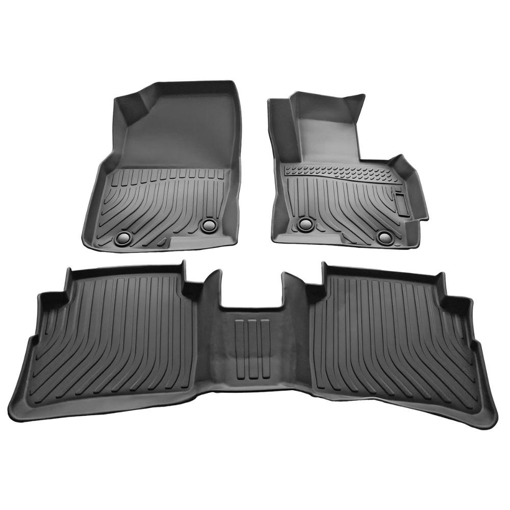 CX-5 KE系 AT車 フロアマット 3D立体設計 3Dマット 3D立体マット 3D 防水マット ラバーマット 防水 ラバー フロア １台分 立体カーマット 汚れ防止