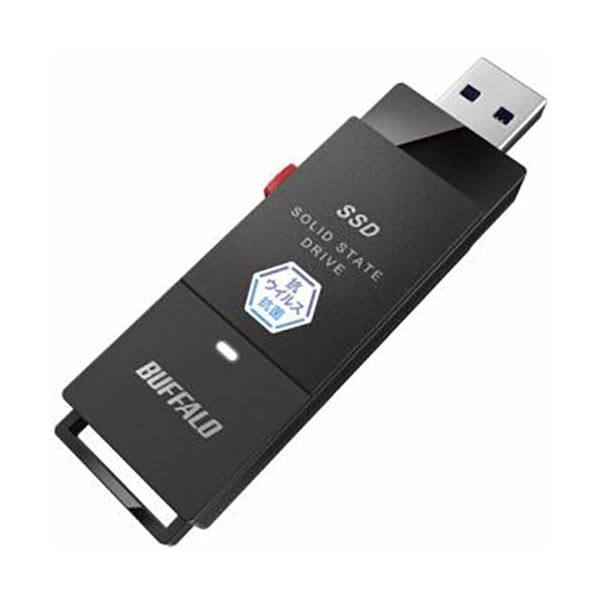 SSD 黒 SSD-PUTVB1.0U3-B