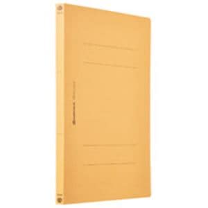 フラットファイル/紙バインダー (A4/2穴 360冊入り) タテ型 イエロー(黄) D017J-36YL