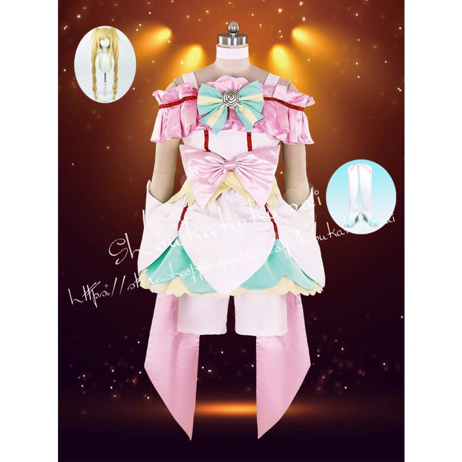 2026 新品 G プリキュア オール スターズ NewStage 坂上 あゆみ さかがみ キュア エコー CureEcho コスプレ衣装 日常 服 ハロウィン 仮装 文化 祭