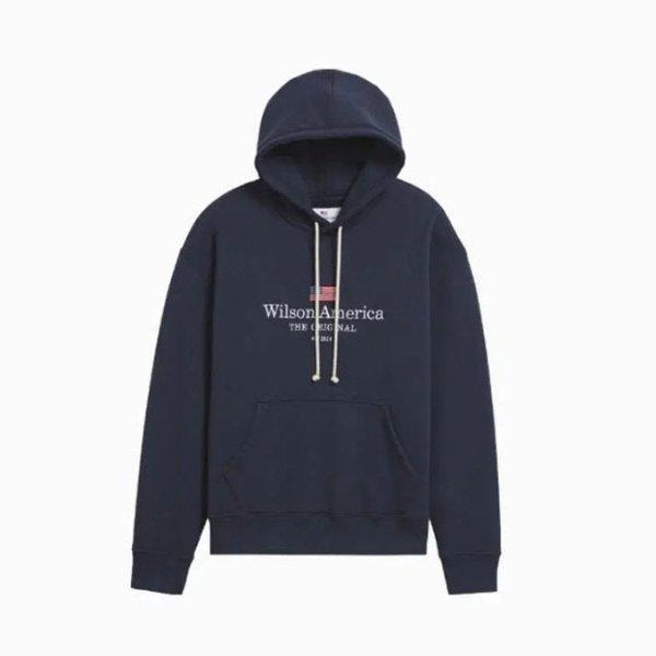 フード付き LQC W251101LHD11-DBC アメリカンフーディー