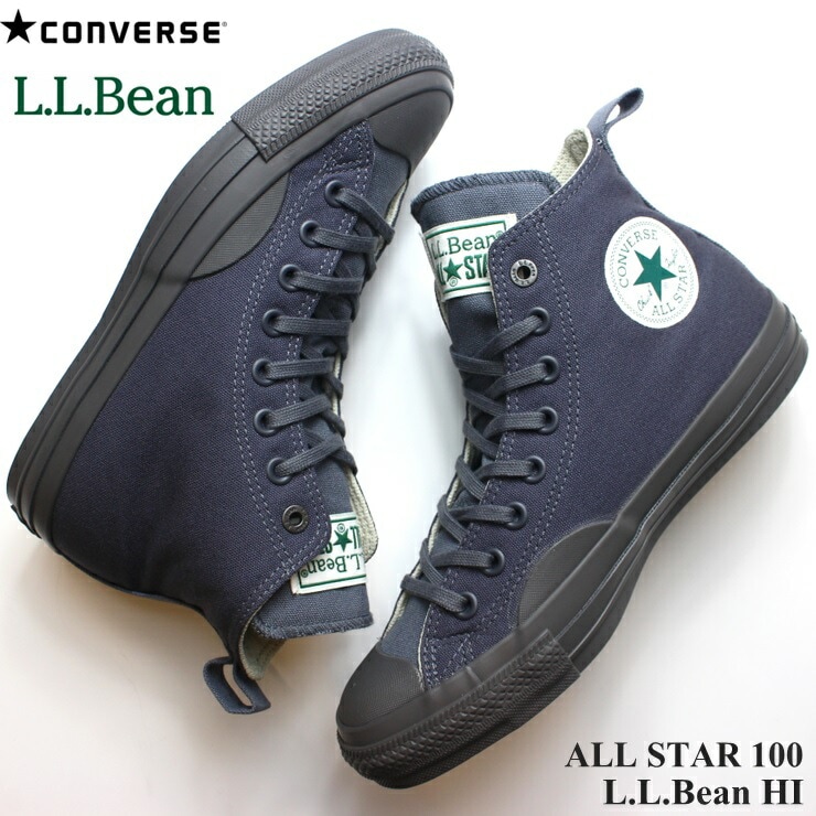 オールスター 100 L.L.Bean HI ストーングレイ ALL STAR 100 L.L.Bean HI 31307660