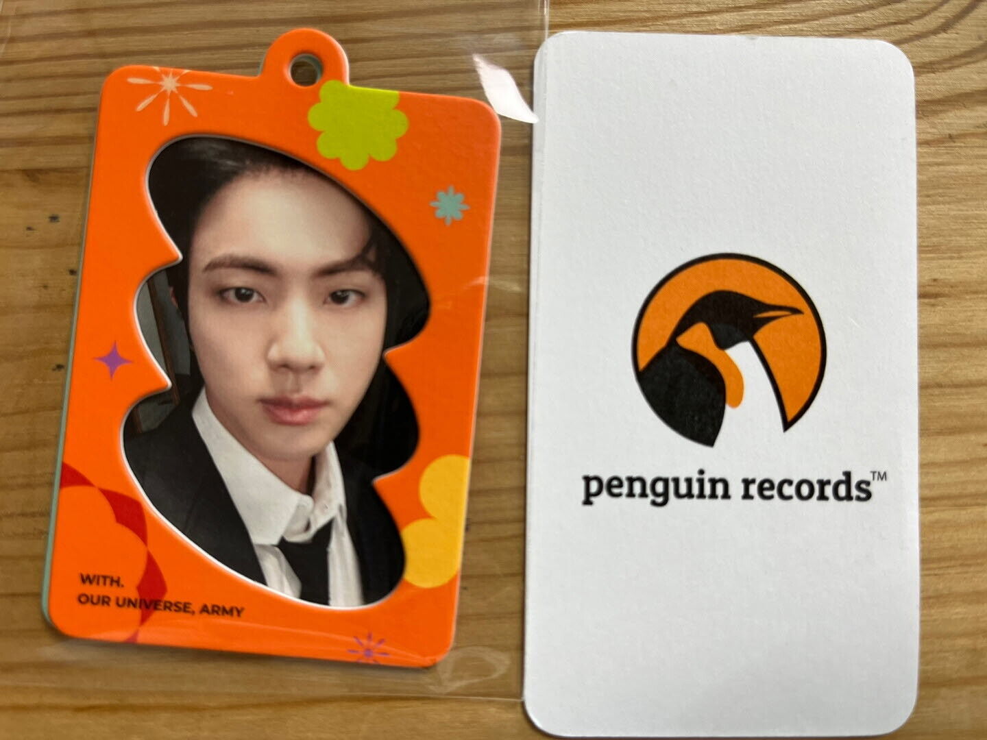 BTS - PTD 米国のステージで踊る許可 JIN PHOTO CHARM 진 포토 참 7,970円