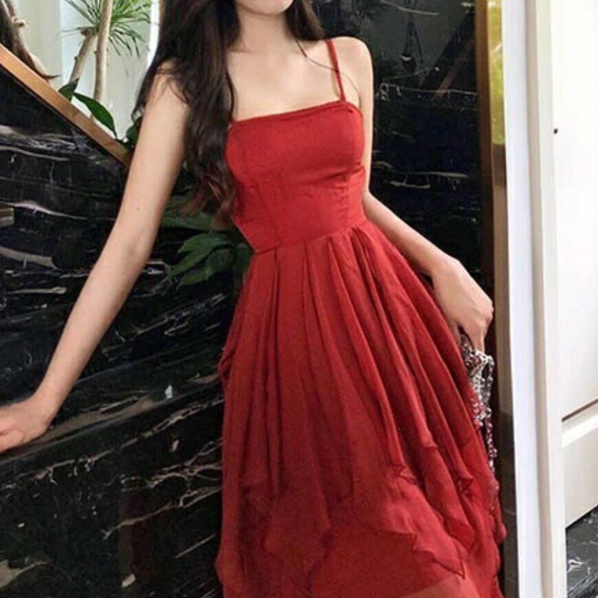 ワンピース ロングワンピース　ロング　マキシ　マキシワンピース　ノースリーブワンピース　ミモレ丈 袖なし ノースリーブ Aライン ハイウエスト　フレア　フリル　タイト　ふわふわ　キレイ目　おしゃれ