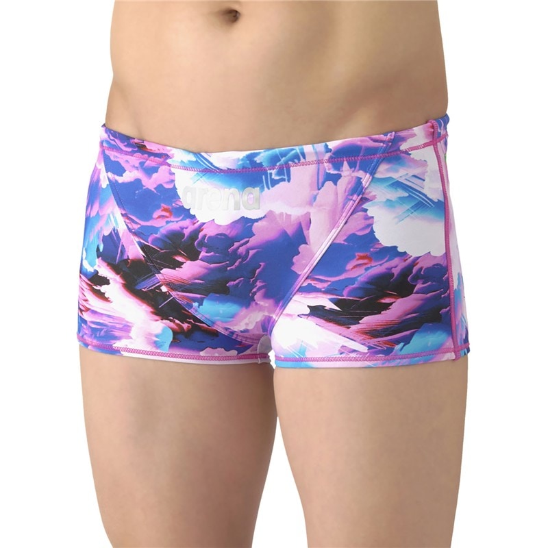 トレ-ニングスパツツ(シヨ-トレツク 水泳水着M 非公認 (as6swm17m-ppbl)