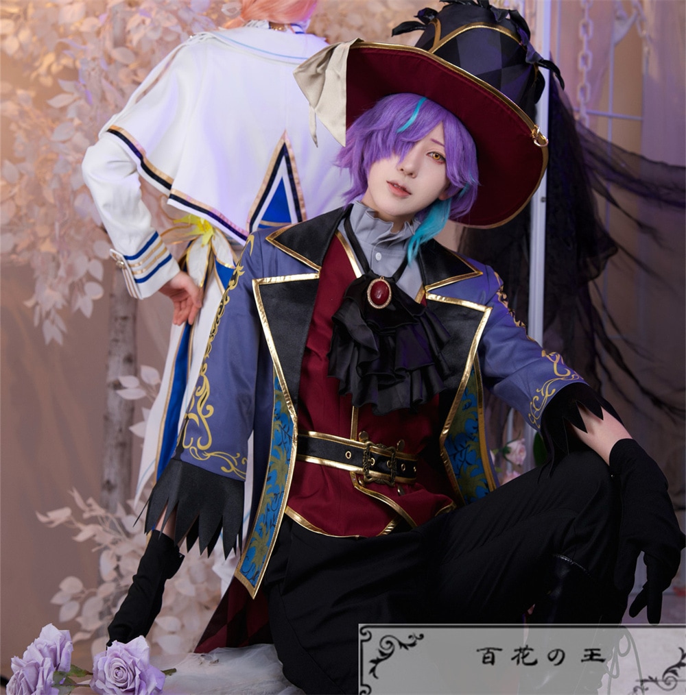 プロセカ Darkness Festaガチャ 神代類 ライクヴィラン・アクター衣装 コスプレ衣装 コスチューム