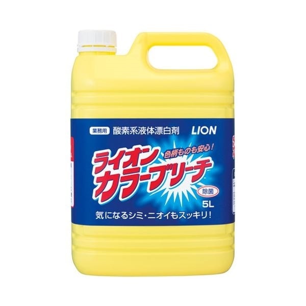 （まとめ）ライオン ライオン カラーブリーチ 5L[x5セット] 10,095円
