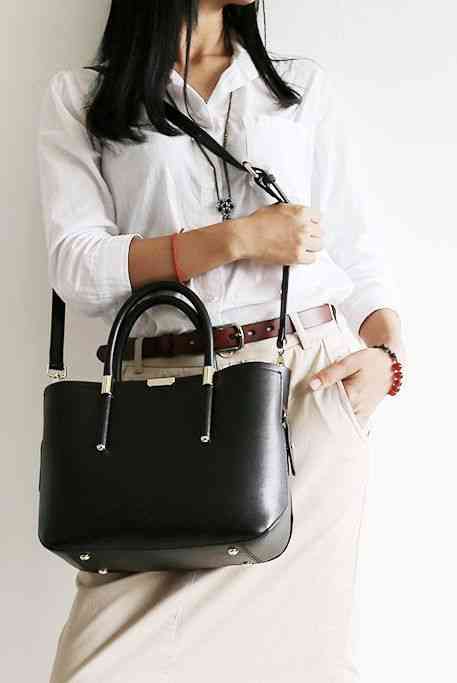 ハンドバッグ レディース 財布 おしゃれ トート ブランド 春 ミニ カジュアル 本革 レザー革 ミニショルダーバッグ ワンマイルバッグ ミニトートバッグ 小さめ 軽い 黒 ショルダーバッグ 人気 冬