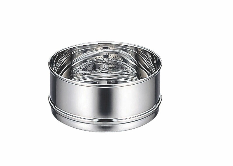 宮崎製作所 オブジェ OJ-4-1 オプション 蒸し器 18cm用（取手なし）