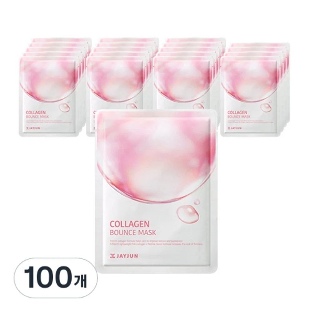 コラーゲンバウンスシートマスク 1P 100枚入り