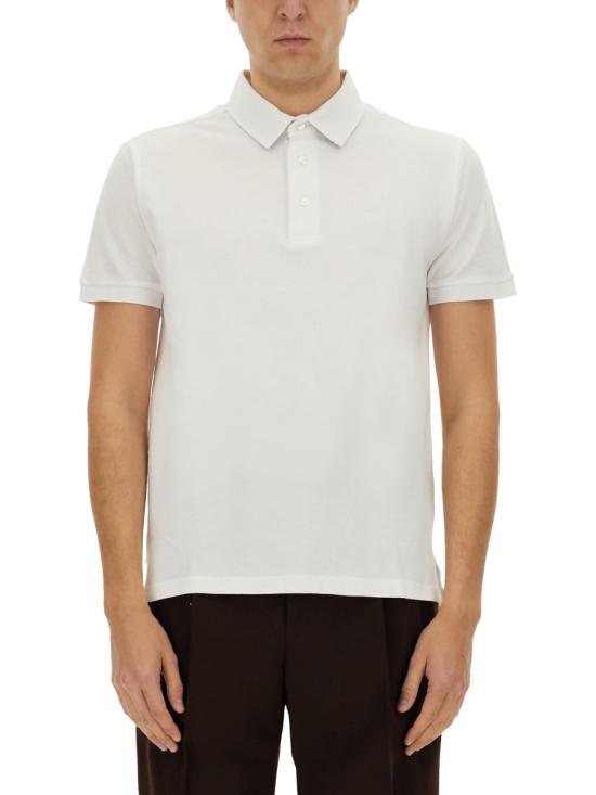 ETRO Men Polo Shirts MRMD0006 AJ264W0800 WHITE