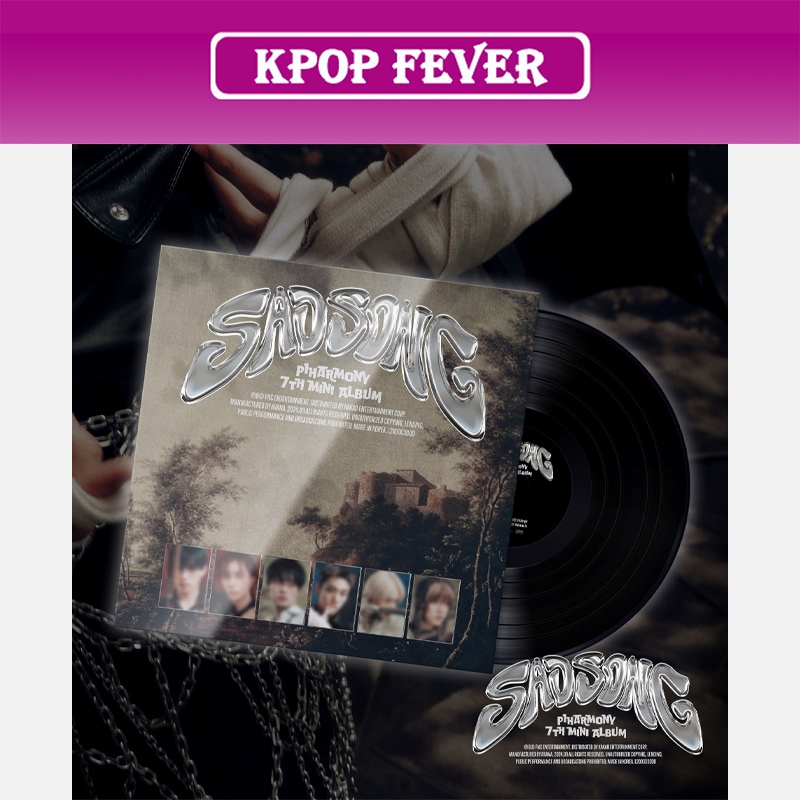 P1Harmony [SAD SONG] (LP) 7th Mini Album