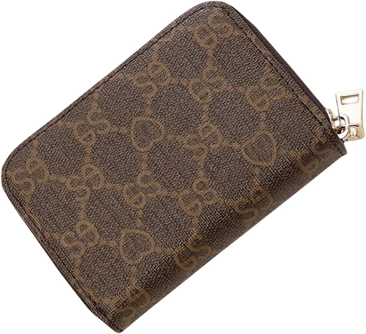 【20%OFFクーポン】ミニ財布 レディース 財布 英字柄 花柄 ファスナー 軽い 大容量 小銭入れ カード入れ 多機能 取り出しやすい スキミング防止 ウォレット コインケース おしゃれ 上品 プレ