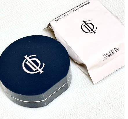 ラジアンソム100アンプルクッションSPF50+ PA++++ 光彩完壁密着カバー乗組員クッションツインケーキ13g1個23号ナチュラルベージュ