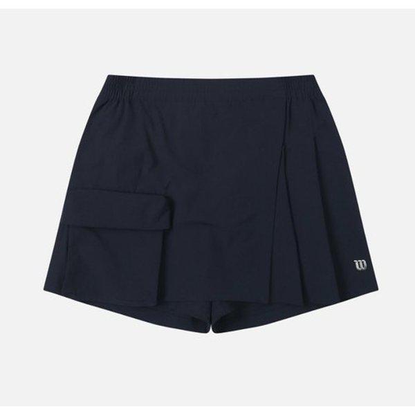 インパクトモーションポケットスカーティショーツW B1 W253002TPH92 NVY RED WHT