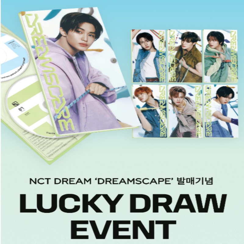 [LUCKY DRAW EVENT 7EA/1SET]NCT DREAM DREAMSCAPE