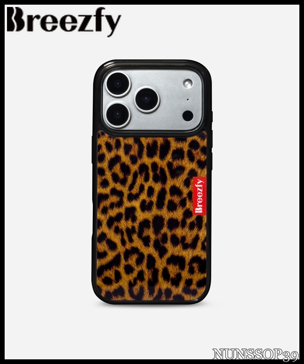 Breezfy LEOPARD - MagSafe - Graphite Frame