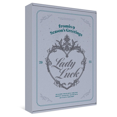プロミスナイン Fromis_9 - 2023 シーズングリーティング 2023 Seasons Greeting [ LADY LUCK ] 未開封新商品