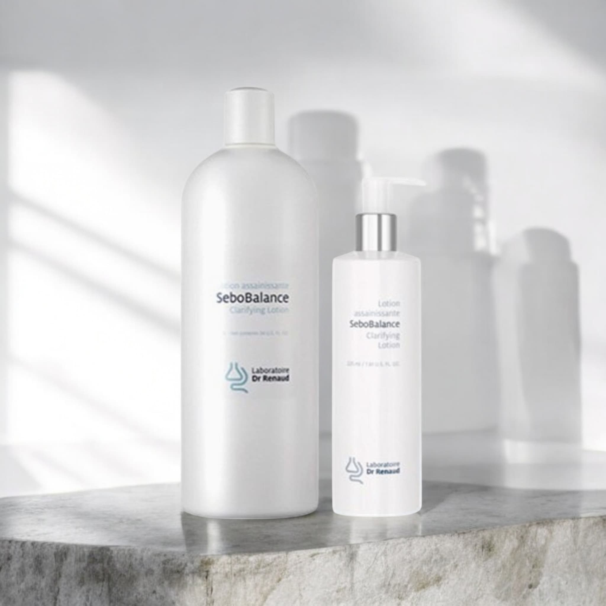 Sebobalance Clarifying Lotion 225ml, ノンアルコールトナー/毛穴収縮効果-62%/皮脂減少-29%/皮脂循環/水分供給