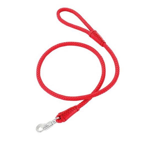 ペティオ アドメイト マニエラ リード S 小型犬用引き紐 レッド 1.2m (A56991)