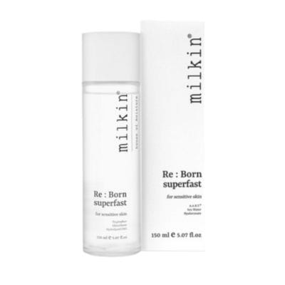 [ミルキン] リボンスーパーファースト スキン弱酸性 水分 スキン 素早い保湿 鎮静 トナー 150ml