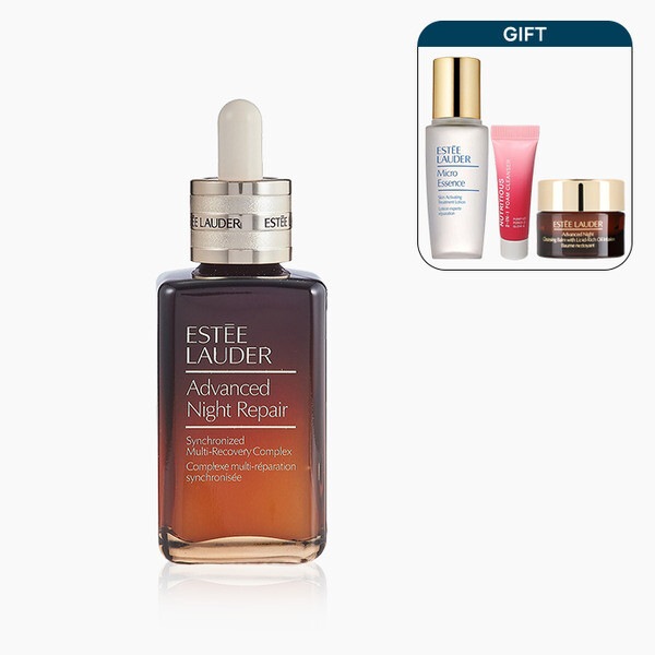 百貨店 純正品 エスティローダー 茶色 ボトル セラム 75ml